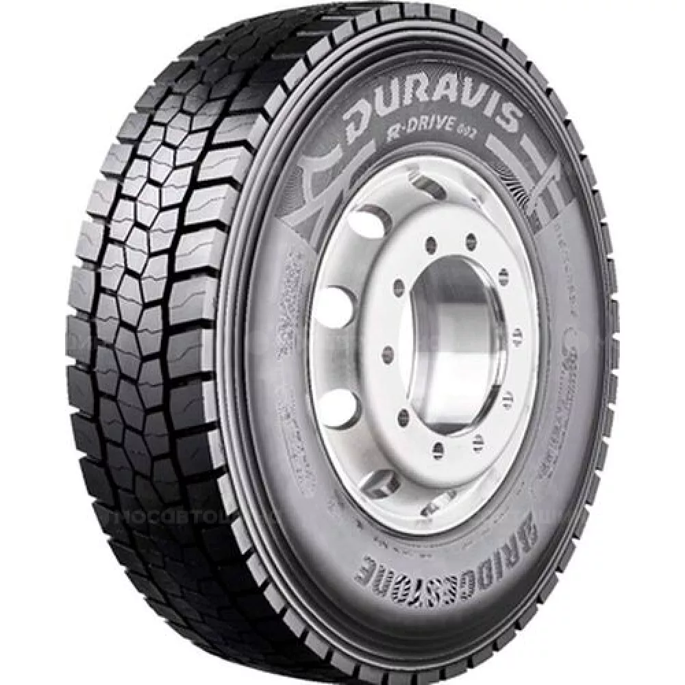 Bridgestone Toreo R-Drive 002 – надежные шины для ведущих осей в Самаре