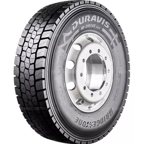 Грузовая шина Bridgestone Toreo R-Drive 002 295/80 R22,5 152/148M 3PMSF купить в Самаре