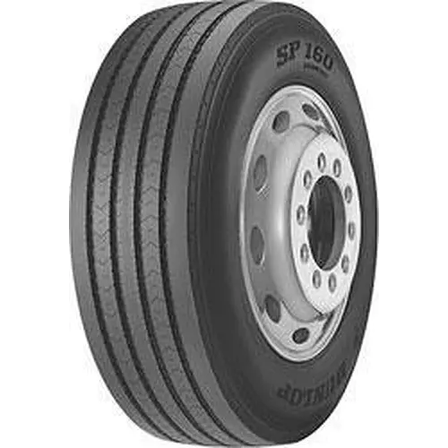 Грузовая шина Dunlop SP160 8,25x20 136/131L (Рулевая ось) купить в Самаре