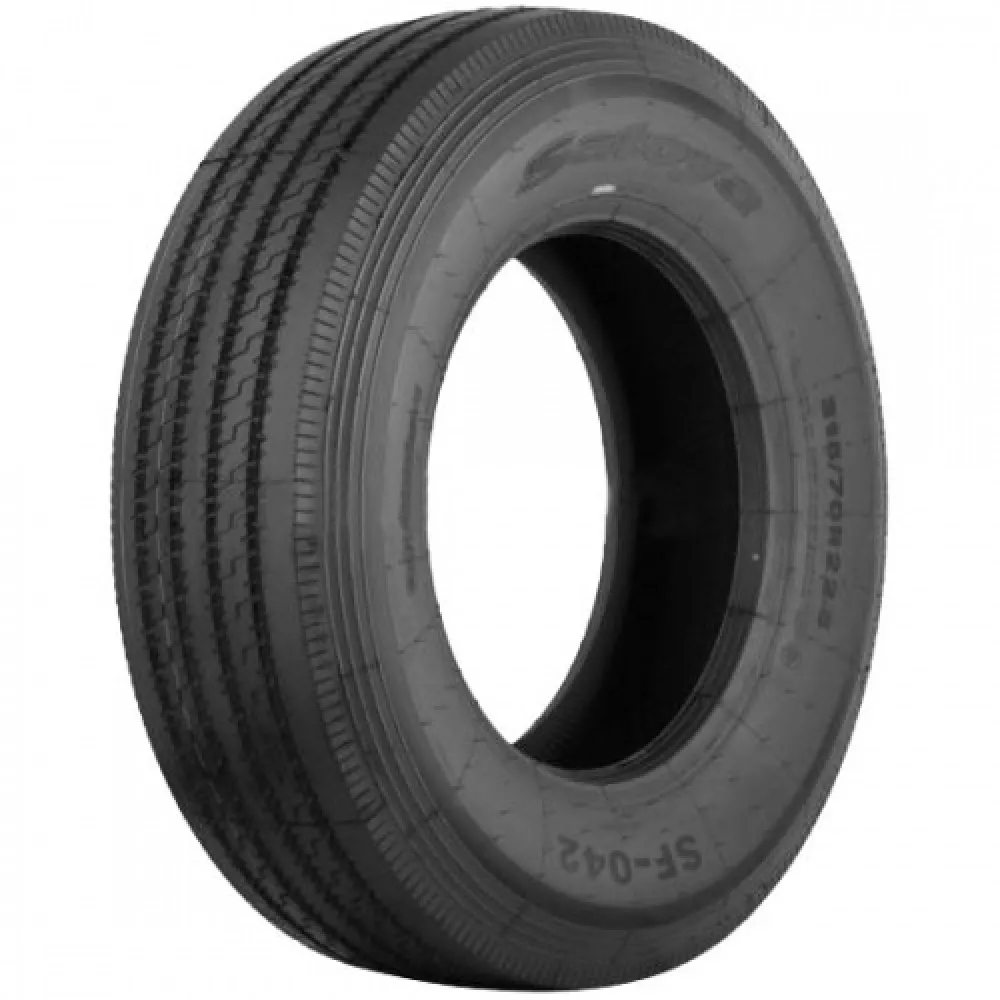 Грузовая шина SATOYA SF-042 315/80R22.5: Всесезонная Надежность для Рулевой Оси в Самаре