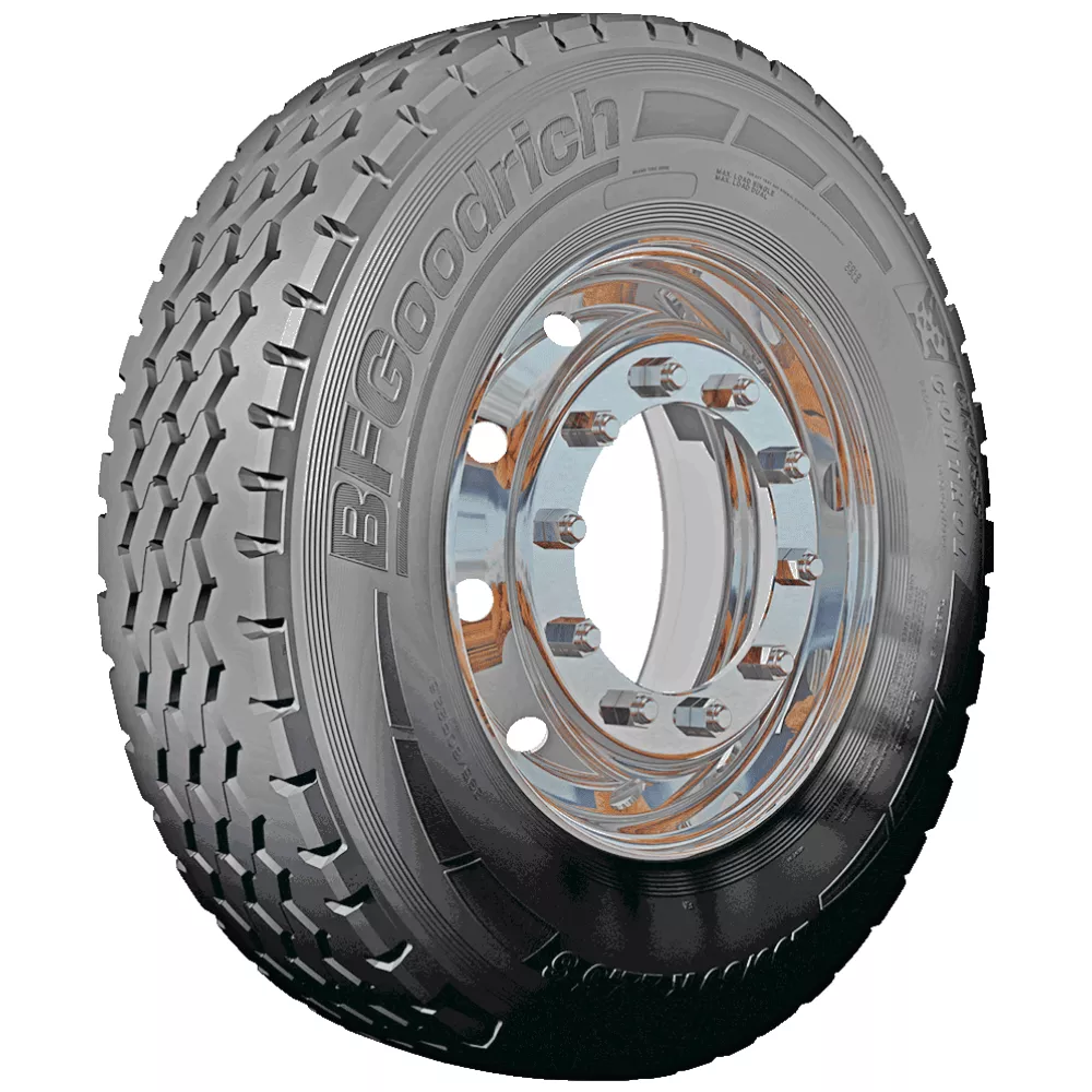  Грузовая шина BFGoodrich Cross Control S 385/65 R22.5 158S, рулевая ось  в Самаре